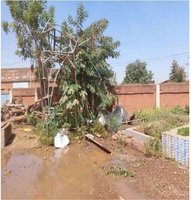 Costruzione torre d'acqua con cisterna a Ouagadougou