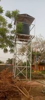 Costruzione torre d'acqua con cisterna a Ouagadougou